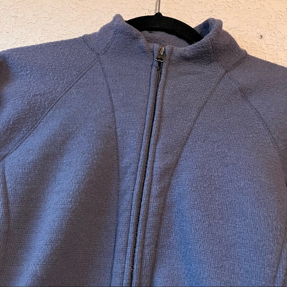 REI Womens Full Zip Polyester Jacket Long Sleeves Pockets Purple Size L - Picture 4 of 11